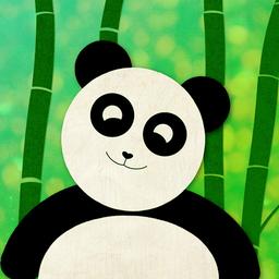  Panda Slide